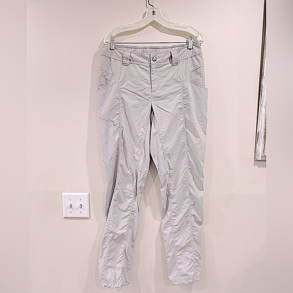 🔥Columbia hiking/ Insect Blocker Light Gray Pants🔥 - Picture 1 of 7